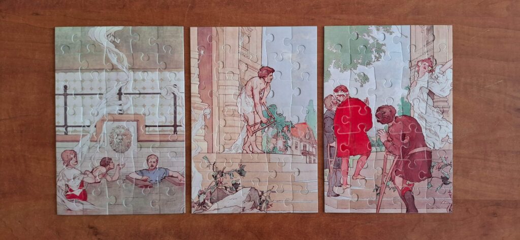 Farebné puzzle